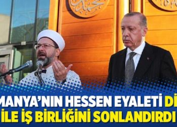 Almanya’nın Hessen eyaleti DİTİB ile iş birliğini sonlandırdı