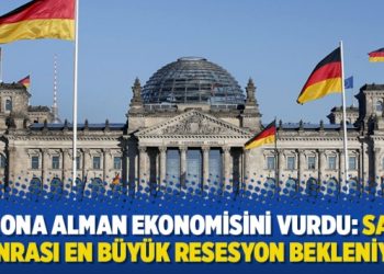 Korona Alman ekonomisini vurdu: Savaş sonrası en büyük resesyon bekleniyor