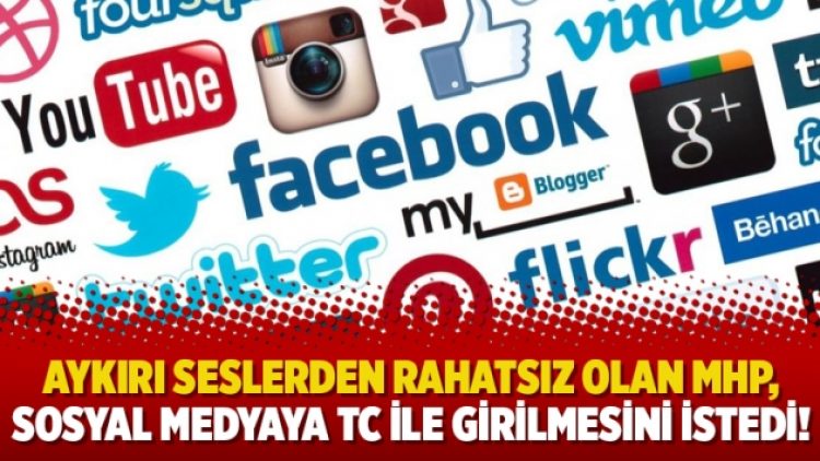 Aykırı seslerden rahatsız olan MHP, sosyal medyaya TC ile girilmesini istedi!