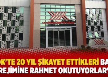 “YÖK’te 20 yıl şikayet ettikleri baskı rejimine rahmet okutuyorlar”