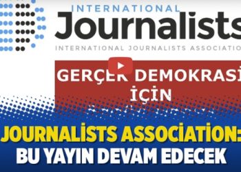 Journalists Association: Bu Yayın Devam Edecek