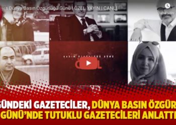 Sürgündeki gazeteciler, Dünya Basın Özgürlüğü Günü’nde tutuklu gazetecileri anlattı