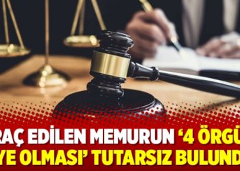 İhraç edilen memurun ‘4 örgüte üye olması’ tutarsız bulundu