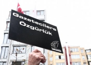 ÇGD: Tutuklu gazeteci sayısında Çin’den sonra ikinciyiz