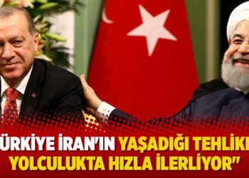“Türkiye İran’ın yaşadığı tehlikeli yolculukta hızla ilerliyor”