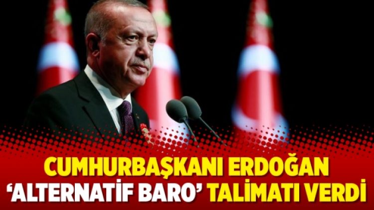 Cumhurbaşkanı Erdoğan ‘alternatif baro’ talimatı verdi