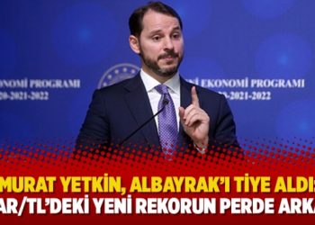 Murat Yetkin, Albayrak’ı tiye aldı: Dolar/TL’deki yeni rekorun perde arkası…