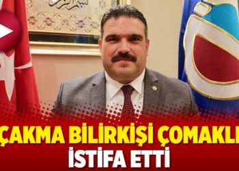 Çakma bilirkişi Çomaklı istifa etti