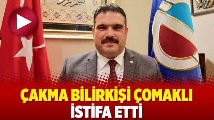 Çakma bilirkişi Çomaklı istifa etti