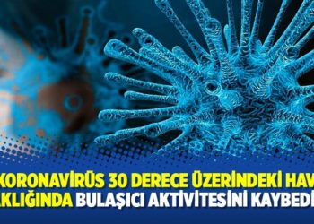 Rospotrebnadzor: Koronavirüs 30 derece üzerindeki hava sıcaklığında bulaşıcı aktivitesini kaybediyor