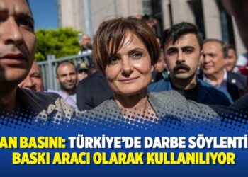 Alman basını: Türkiye’de darbe söylentileri baskı aracı olarak kullanılıyor