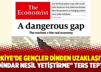 The Economist: Türkiye’de gençler dinden uzaklaşıyor, “dindar nesil yetiştirme” ters tepti
