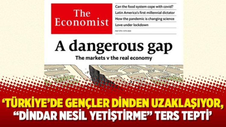 The Economist: Türkiye’de gençler dinden uzaklaşıyor, “dindar nesil yetiştirme” ters tepti