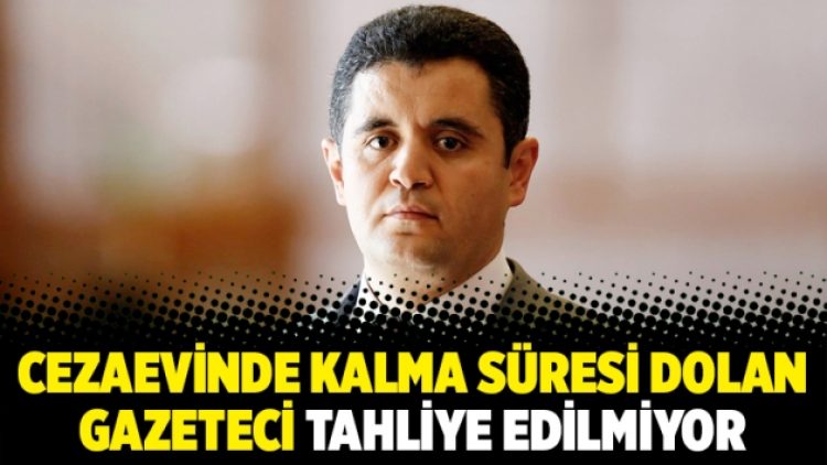 Cezaevinde kalma süresi dolan gazeteci tahliye edilmiyor