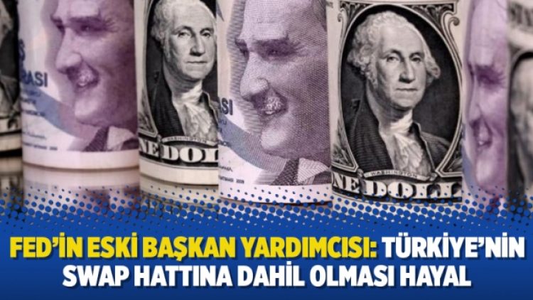 Fed’in eski başkan yardımcısı: Türkiye’nin swap hattına dahil olması hayal