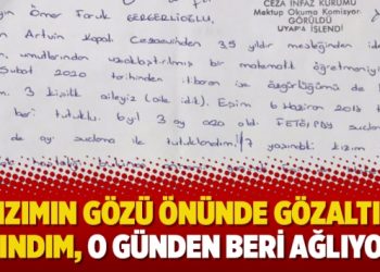 Tutuklu öğretmen Betül Çil: “Kızımın gözü önünde gözaltına alındım, o günden beri ağlıyor”
