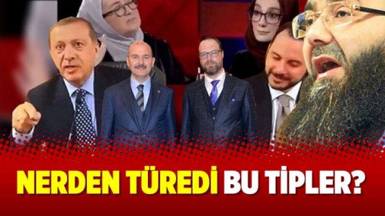 Nerden türedi bu tipler?