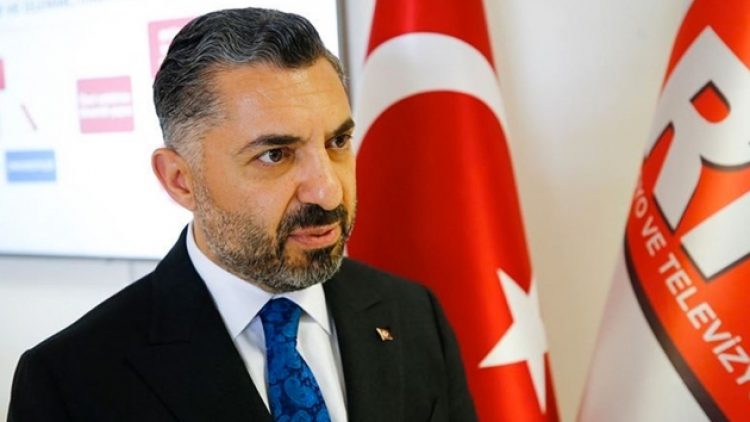 RTÜK Başkanı Şahin: Erdoğan’ın talimatını emir telakki ederiz
