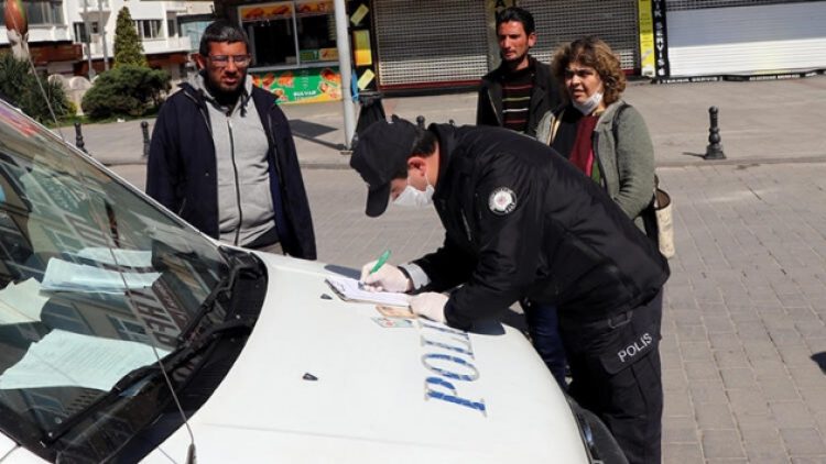 Türkiye’deki korona cezalarının yarısı Gaziantep’te yazıldı