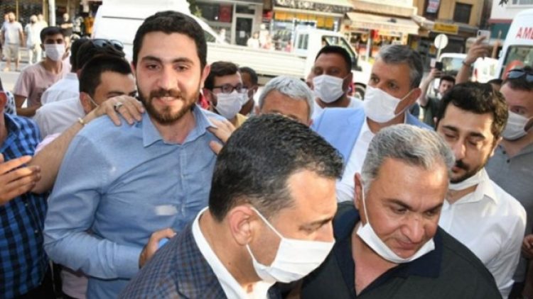 Erdoğan hedef gösterdi, CHP Gençlik Kolları Başkanı tutuklandı
