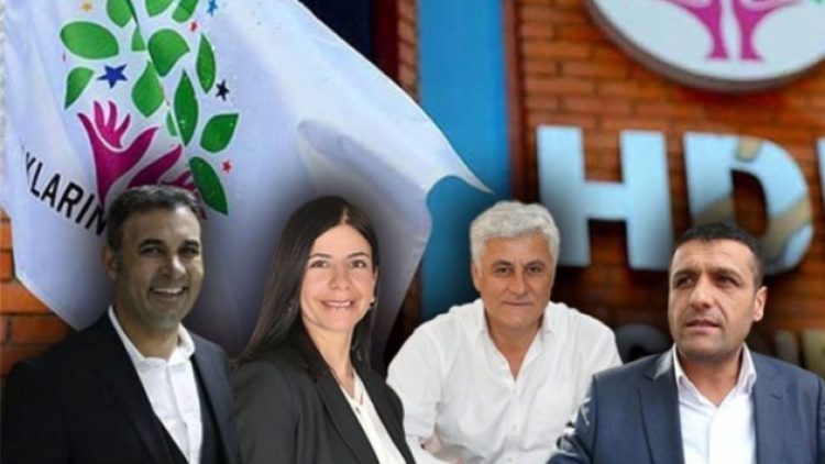 Gözaltındaki HDP’li eşbaşkanların soruşturmalarına gizlilik kararı
