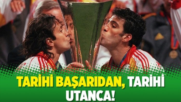 Tarihi başarıdan, tarihi utanca!