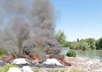 Dünya Mirası listesindeki Hevsel Bahçeleri kirlilik tehdidi altında