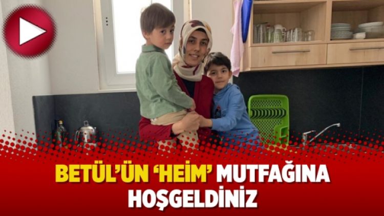 Betül’ün ‘Heim’ mutfağına hoşgeldiniz