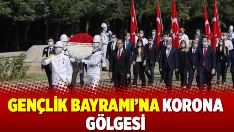 Gençlik Bayramı’na korona gölgesi