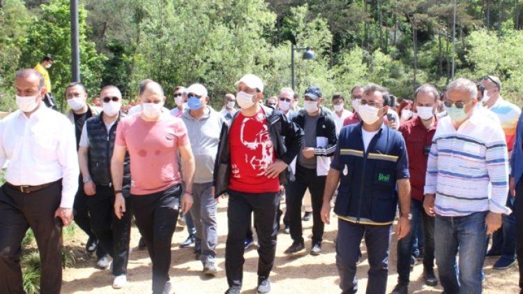 İBB’den İstanbul’a yeni bir yeşil alan: Atatürk Kent ormanı açıldı