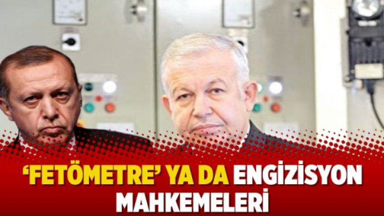 ‘Fetömetre’ ya da Engizisyon Mahkemeleri