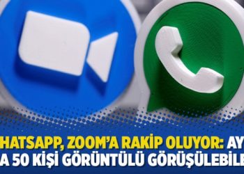 WhatsApp, Zoom’a rakip oluyor: Aynı anda 50 kişi görüntülü görüşülebilecek