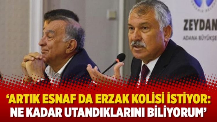 ‘Artık esnaf da erzak kolisi istiyor: Ne kadar utandıklarını biliyorum’