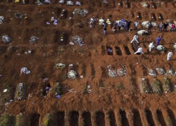 Brezilya’da son 24 saatte 1001 kişi hayatını kaybetti