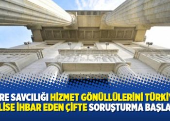 İsviçre Savcılığı Hizmet gönüllülerini Türkiye’de polise ihbar eden çifte soruşturma başlattı