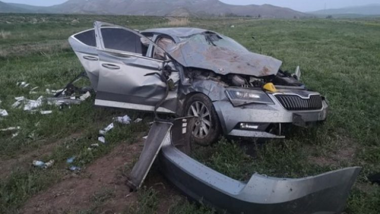 Ağrı Belediyesinin AKP’li Meclis Üyesi Musa Şahin trafik kazasında can verdi