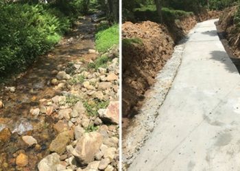Dere yatağına beton döktüler: ‘Vazgeçilmez iki kutsal beton ve para’
