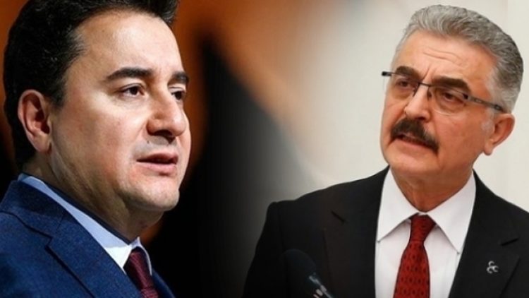 MHP’den Babacan’a: Ali Potter, yediği kaba pisleyen, demokrasi fareleri…
