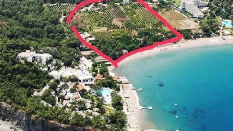‘Portakal bahçesi otel yapımı için vatandaşın elinden alındı’