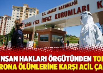 14 insan hakları örgütünden toplu korona ölümlerine karşı acil çağrı