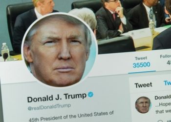 Twitter, Trump’ın şiddet imalı paylaşımlarını gizledi