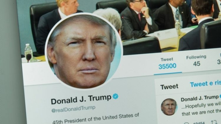 Twitter, Trump’ın şiddet imalı paylaşımlarını gizledi
