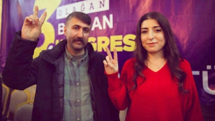 HDP Batman İl Eş Başkanları gözaltına alındı