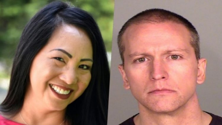 Siyahi Floyd’u boğarak öldüren polisin eşi boşanma davası açtı