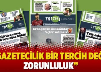 ‘’Gazetecilik bir tercih değil zorunluluk’’