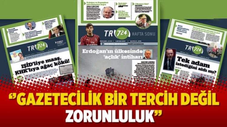 ‘’Gazetecilik bir tercih değil zorunluluk’’