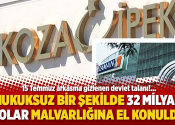 15 Temmuz arkasına gizlenen devlet talanı!