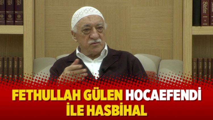 Fethullah Gülen Hocaefendi ile Hasbihal