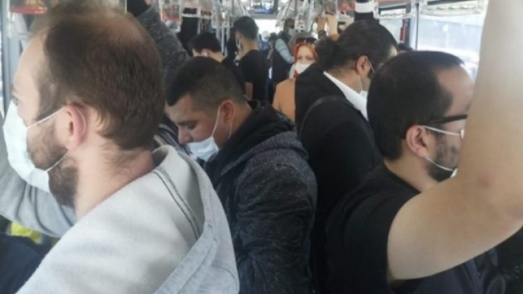 Toplu taşımada salgın riski arttı! Danışma Kurulu’ndan iki kritik öneri