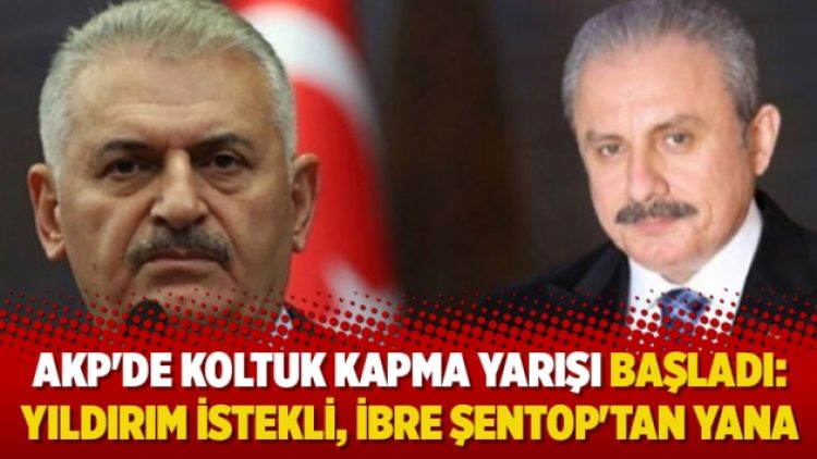 AKP’de koltuk kapma yarışı başladı: Yıldırım istekli, ibre Şentop’tan yana
